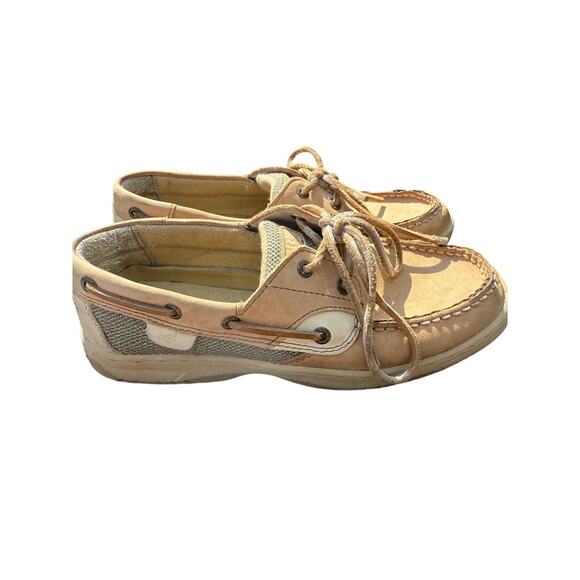 Sperry Boys Size 5M Topsider Shoes - Picture 3 of 8